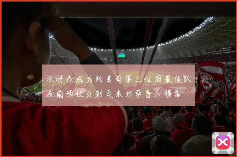 沃特森成为约基奇第三位周最佳队友前两位分别是米尔萨普和穆雷