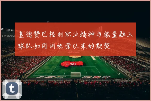 基德赞巴格利职业精神与能量融入球队如同训练营以来的默契