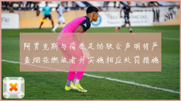 阿贾克斯与荷兰足协联合声明将严查烟花燃放者并实施相应处罚措施